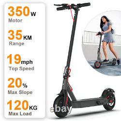 Adult Electric Scooter Foldable 19mph Max Speed 350w Motor E-scooter Commuter