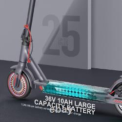Adult Electric Scooter Foldable 19mph Max Speed 350w Motor E-scooter Commuter