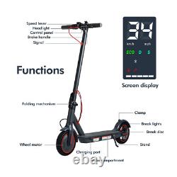 Adult Electric Scooter Foldable 19mph Max Speed 350w Motor E-scooter Commuter