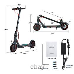 Adult Electric Scooter Foldable 19mph Max Speed 350w Motor E-scooter Commuter