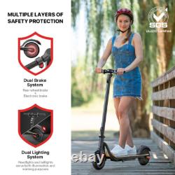 Adult Electric Scooter Foldable 30Km Long Range High Speed 25KM/H Urban Commuter