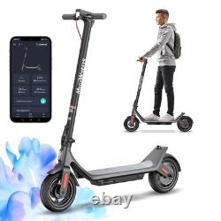 Adult Electric Scooter Foldable 350w 10.2ah 30km Range High Speed Urban Commuter