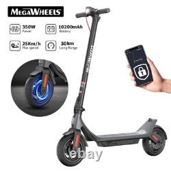 Adult Electric Scooter Foldable 350w 10.2ah 30km Range High Speed Urban Commuter