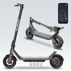 Adult Electric Scooter Foldable 350w 10.2ah 30km Range High Speed Urban Commuter