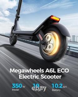 Adult Electric Scooter Foldable 350w 10.2ah 30km Range High Speed Urban Commuter