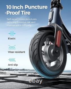 Adult Electric Scooter Foldable 350w 10.2ah 30km Range High Speed Urban Commuter