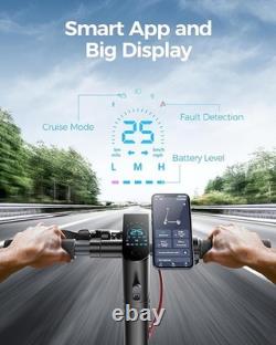Adult Electric Scooter Foldable 350w 10.2ah 30km Range High Speed Urban Commuter