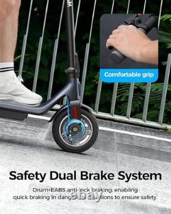 Adult Electric Scooter Foldable 350w 10.2ah 30km Range High Speed Urban Commuter