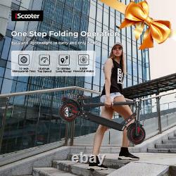 Adult Electric Scooter Foldable 500W Motor Fast Speed 30KM Commuting E-Scooter