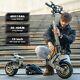 Adult Electric Scooter Foldable 700W 10 Off Road Tires E-Scooter Double Brake