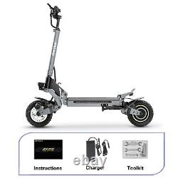 Adult Electric Scooter Foldable 700W 10 Off Road Tires E-Scooter Double Brake