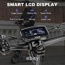 Adult Electric Scooter Foldable 700W 10 Off Road Tires E-Scooter Double Brake