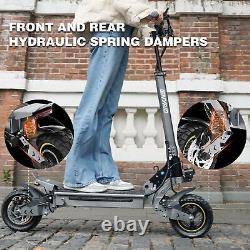 Adult Electric Scooter Foldable 700W 10 Off Road Tires E-Scooter Double Brake