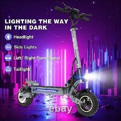 Adult Electric Scooter Foldable 700W 10 Off Road Tires E-Scooter Double Brake