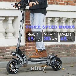 Adult Electric Scooter Foldable 700W 10 Off Road Tires E-Scooter Double Brake