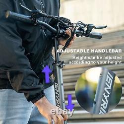 Adult Electric Scooter Foldable 700W 10 Off Road Tires E-Scooter Double Brake