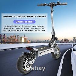 Adult Electric Scooter Foldable 700W 10 Off Road Tires E-Scooter Double Brake