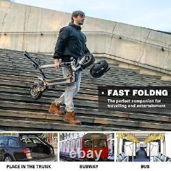 Adult Electric Scooter Foldable 700W 10 Off Road Tires E-Scooter Double Brake