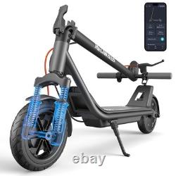 Adult Electric Scooter Foldable &App Double Shock Absorption Commuter E-Scooter