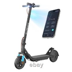 Adult Electric Scooter Foldable &App Double Shock Absorption Commuter E-Scooter