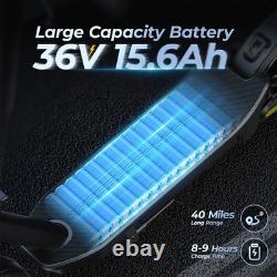Adult Electric Scooter Foldable Long Range 39miles Max 20mph Urban Commuter