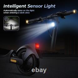 Adult Electric Scooter Foldable Long Range 39miles Max 20mph Urban Commuter