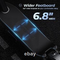 Adult Electric Scooter Foldable Long Range 39miles Max 20mph Urban Commuter