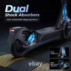 Adult Electric Scooter Foldable Long Range 39miles Max 20mph Urban Commuter