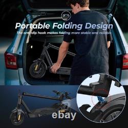 Adult Electric Scooter Foldable Long Range 39miles Max 20mph Urban Commuter