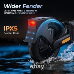 Adult Electric Scooter Foldable Long Range 39miles Max 20mph Urban Commuter
