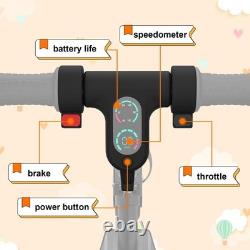 Adult Electric Scooter Foldable Long Range High Speed 15KM/H Urban Commuter
