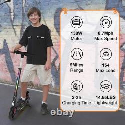 Adult Electric Scooter Foldable Long Range High Speed 15KM/H Urban Commuter