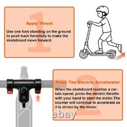 Adult Electric Scooter Foldable Long Range High Speed 15KM/H Urban Commuter