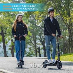 Adult Electric Scooter Foldable With App Double Shock Absorption 8.5 Tire New