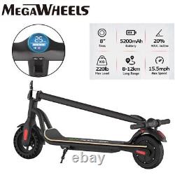 Adult Electric Scooter Folding E-Scooter Long Range Safe Urban Commuter 5.2AH US