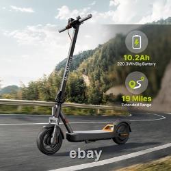 Adult Electric Scooter Folding E-scooter 367w 19mil Shock Absorption&app Control