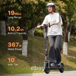 Adult Electric Scooter Folding E-scooter 367w 19mil Shock Absorption&app Control