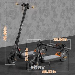 Adult Electric Scooter Folding E-scooter 367w 19mil Shock Absorption&app Control
