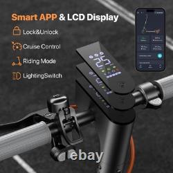 Adult Electric Scooter Folding E-scooter 367w 19mil Shock Absorption&app Control