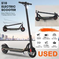 Adult Electric Scooter Long Range 25km/h Fast-speed Urban Escooter Second-hand