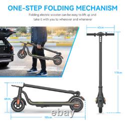 Adult Electric Scooter Long Range 25km/h Fast-speed Urban Escooter Second-hand