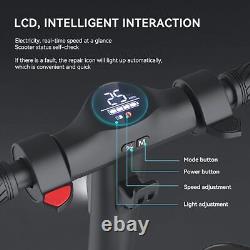 Adult Electric Scooter Long Range Folding 25 Km/h E-scooter Safe Urban Commuter