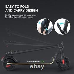 Adult Electric Scooter Long Range Folding 25 Km/h E-scooter Safe Urban Commuter