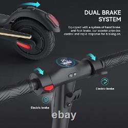 Adult Electric Scooter Long Range Folding 25 Km/h E-scooter Safe Urban Commuter