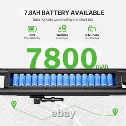 Adult Electric Scooter Long Range Folding 7.8ah 25 Km/h E-scooter Rban Commuter