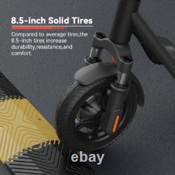 Adult Electric Scooter Long Range Folding E-Scooter City Safe Commute Suspension