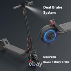 Adult Electric Scooter Long Range Folding E-Scooter City Safe Commute Suspension