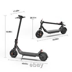 Adult Electric Scooter Long Range Folding E-Scooter City Safe Commute Suspension