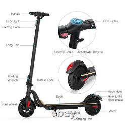 Adult Electric Scooter Long Range Folding E-scooter 250w Safe Urban Commuter