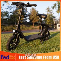 Adult Electric Scooter Long Range Folding E-scooter For Safe Urban Commuter